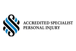 accredited specialist personal injury logo